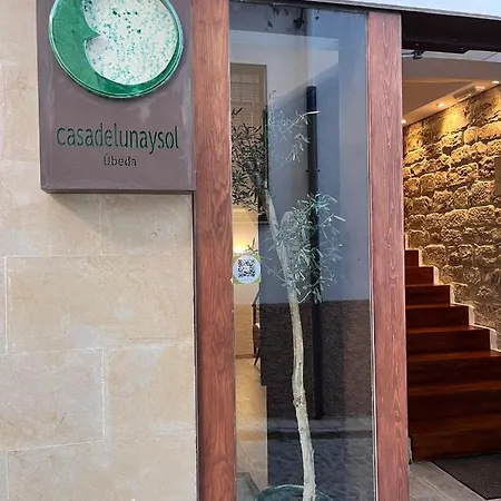 Pensión Casa De Luna Y Sol Úbeda