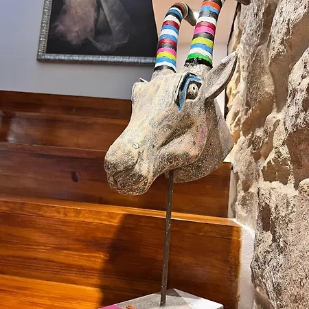 Casa De Luna Y Sol Pensión *